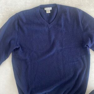 Oliver Perry Men’s Cashmere Sweater
